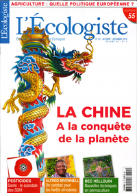 L'écologiste N°55 La chine - novembre 2019