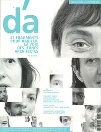 D'ARCHITECTURES N 337 : 41 FRAGMENTS POUR HABITER : LA VOIX DES JEUNES ARCHITECTES - SEPTEMBRE 2026