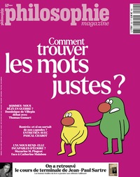 Philosophie magazine n°202 : Comment trouver les mots justes ? - Septembre 2026