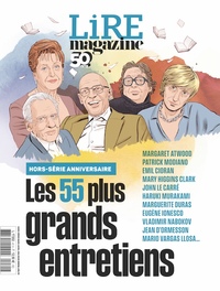 Lire Magazine Hors-série Anniversaire : Les 55 Plus Grands Entretiens