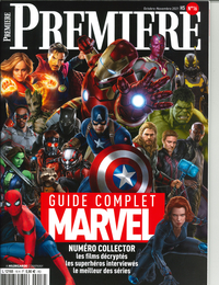 Première HS n°16 : Guide complet Marvel  - Octobre/Novembre 2021