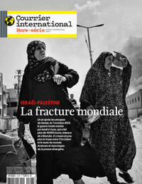 Courrier international HS n°103 : Israël-Palestine, la fracture mondiale - octobre 2024