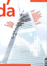 D'ARCHITECTURES N 333 : PARIS, MILAN ET LES TOURS - AVRIL 2026 - LE MARCHE CONTRE LA VILLE