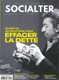 Socialter N°41 Effacer la dette - été/sept 2020