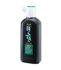 Bouteille d'encre de Chine noire Kuretake (180ml) 呉竹 普及用墨滴 BA 4-18 (180mL)