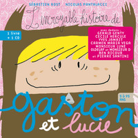 LIVRE-DISQUE GASTON ET LUCIE