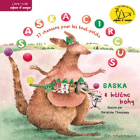 LIVRE-DISQUE SASKA CIRCUS