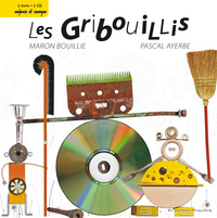 LIVRE-DISQUE GRIBOUILLIS