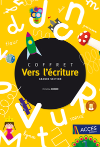 Coffret Vers l'écriture - Grande section