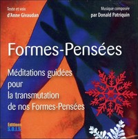 FORMES-PENSEES - LIVRE AUDIO