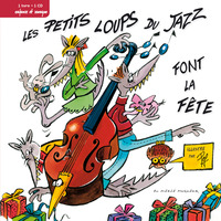 LIVRE-DISQUE LES PTITS LOUPS EN FETE