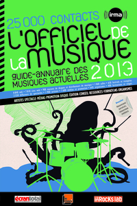 L'Officiel de la musique 2013