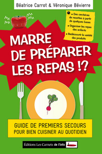 Marre de préparer les repas ? Guide de premiers secours pour ma cuisine au quotidien