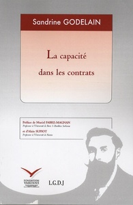 LA CAPACITÉ DANS LES CONTRATS