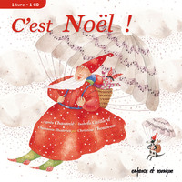 LIVRE-DISQUE C'EST NOËL !