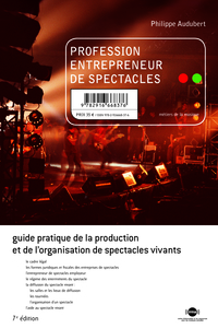 Profession entrepreneur de spectacles 2011-2012