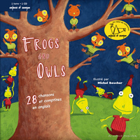 LIVRE-DISQUE FROGS AND OLWS