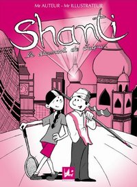 Shanti - le diamant de Jaipur