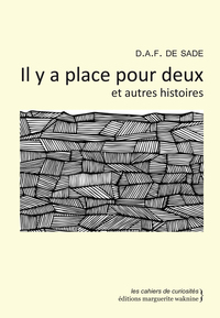 IL Y A PLACE POUR DEUX ET AUTRES HISTOIRES