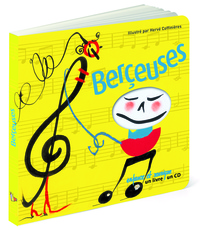 LIVRE-DISQUES DES BERCEUSES