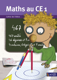 Maths au CE1 Cahier de l'élève (lot de 5 ex.)