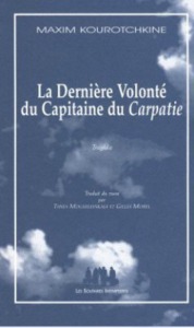 La dernière volonté du capitaine du Carpatie