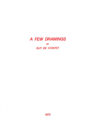 A Few Drawings