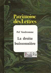 La droite buissonniere