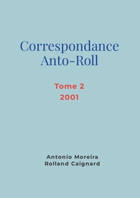 Correspondance Anto-Roll 2001