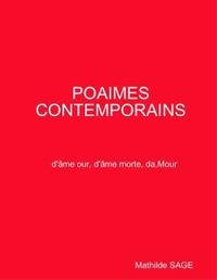 POAIMES CONTEMPORAINS