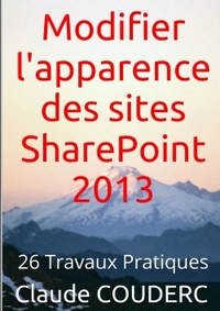 Modifier l'apparence des sites SharePoint 2013 en 26 Travaux Pratiques