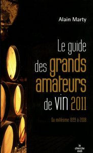 Guide des grands amateurs de vins 2011