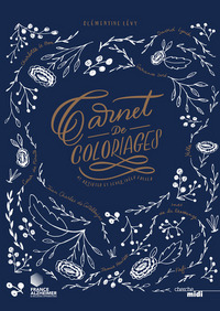 Carnet de coloriages