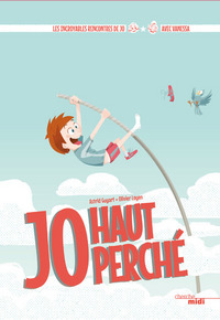 Jo, haut perché