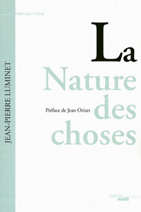 La nature des choses