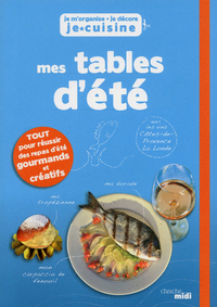 Mes tables d'été