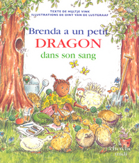 Brenda à un petit dragon dans son sang