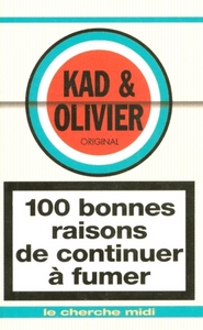 100 Bonnes raisons de continuer a fumer