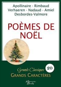 Poèmes de Noël en grands caractères