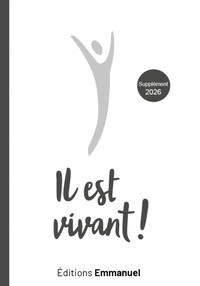 SUPPLEMENT 2026 CARNET DE CHANTS IL EST VIVANT !