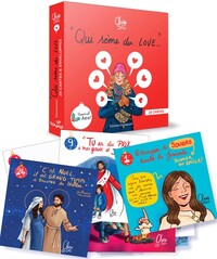 25 CARTES QUI SEME DU LOVE SPECIAL NOEL - EDITION ILLUSTREE