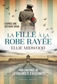 LA FILLE A LA ROBE RAYEE