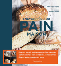 ENCYCLOPEDIE DU PAIN MAISON - ILLUSTRATIONS, NOIR ET BLANC