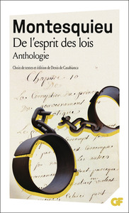 DE L'ESPRIT DES LOIS