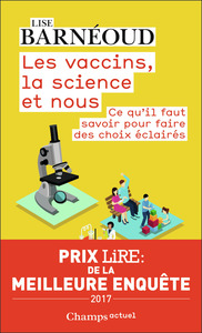 Les vaccins, la science et nous