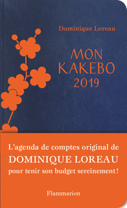 MON KAKEBO 2019 - AGENDA DE COMPTES POUR TENIR SON BUDGET SEREINEMENT - ILLUSTRATIONS, COULEUR