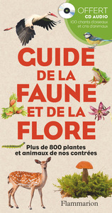 Guide de la faune et de la flore (+ CD)