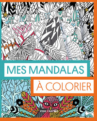 Les pochettes du Père Castor - Mes mandalas à colorier