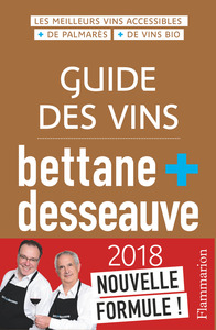 GUIDE DES VINS 2018