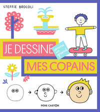 Je dessine comme un grand - Mes copains